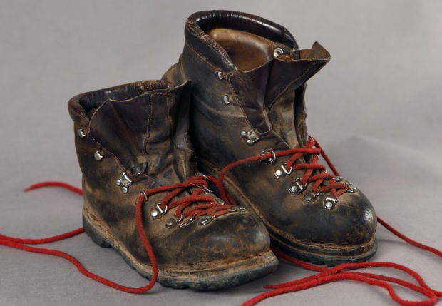 Hiking boots